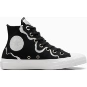Resim Converse Siyah Kadın Lifestyle Ayakkabı A11633C.001-CHUCK Taylor All Star H 