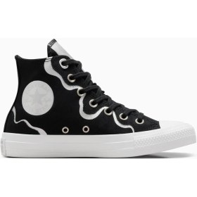 Resim Converse Siyah Kadın Lifestyle Ayakkabı A11633C.001-CHUCK Taylor All Star H 