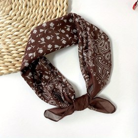 Resim Kadınlar İçin Şık Kırmızı Paisley Eşarp - Hafif, Esnemez Kare Fular, Resmi ve Günlük Kıyafetler İçin Zarif - Makinede Yıkanabilir Moda Başörtüsü Aksesuarı, Yazlık Polka Desenli, Dayanıklı Malzeme, Stil Sahibi Boyun Bandı, Moda Tutkunları 