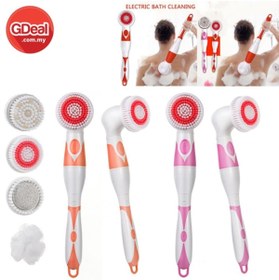 Resim Epilons Pratik Bath Vücut Masaj Ve Temizleme Duş Fırçası Seti 