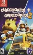 Resim NS Overcooked + Overcooked 2 ! Nintendo Switch Oyun 