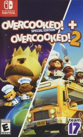 Resim NS Overcooked + Overcooked 2 ! Nintendo Switch Oyun 