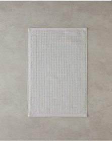 Resim English Home Chequer Pamuk El Havlusu 30x45 Cm Gri Gri 