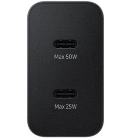 Resim Samsung Uyumlu 50w İkili Güç Adaptörü 