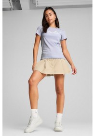 Resim Puma Polo Ess No. 1 Logo Para Mujer Kadın Tişört Açık Mavi 