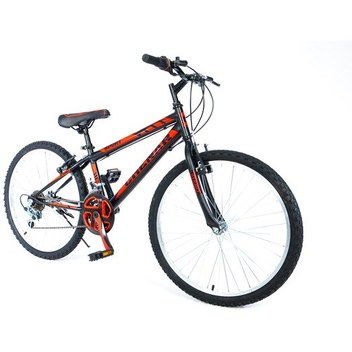 Chenar 24 Jant Bisiklet 21 Vites Bisiklet Dag Bisikleti Kırmızı