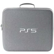 Resim Cosmostech PS5 Slim CD ve Dijital Model Konsol , El ve Omuz Ergonomik Seyahat Çantası Gri 