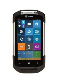 Resim Zebra Tc700J-0Wc22B0-A6 Win 10 Iot 2D El Terminali 