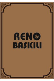 Resim CİHAN KAĞIT Kağıt Renault Uyumlu Amblem Baskılı Oto Paspas Kağıdı 500 Adet 35x50 Ebat 135gr 