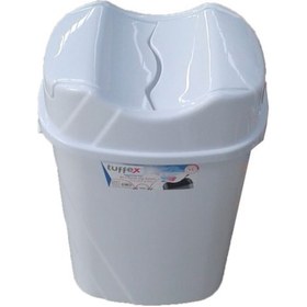 Resim Plastik 5 No 35 Litre Yutan Çöp Kovası 