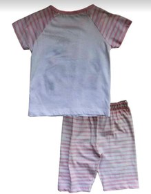 Resim Zeyland Küçük Kız Çocuk Bebek %100 Pamuk Cotton Pijama Takımı 