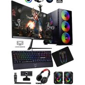 Resim Izoly ST998685 i7-10700F 16 GB 512 GB M.2 NVMe RTX2060S 8 GB 24" Free Dos Masaüstü Oyuncu Bilgisayarı 