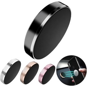 Resim 4 Güçlü Manyetik, Dayanıklı GPS Navigasyon Aksesuarlı, Yapışkanlı Emme Kupası Tasarımı, Kompakt ve Taşınabilir, Apple/Samsung/Huawei ile Uyumlu, 360 Derece Ayarlanabilir Vent/Dashboard Askısı ile Evrensel Manyetik Araba Telefon Askısı 