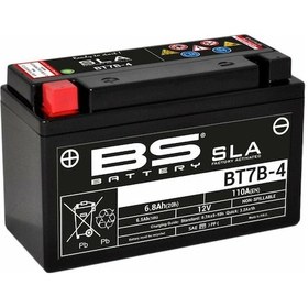 Resim Bs Bt7b-4 Sla 2000-2014 Suzuki Drz400 S Uyumlu Akü Jel Akü 
