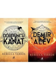 Resim Dördüncü Kanat - Demir Alev 2 Kitap Set - Rebecca Yarros 