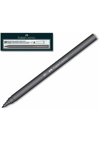 Resim Faber Castell 45 Siyah Keçeli Kalem 10 Adet 155002 