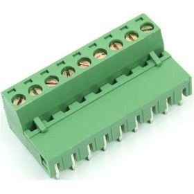 Resim Kf2Edgr-5.08-9P 9 Pin 90 Derece Geçmeli Dik Klemens 