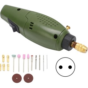 Resim Creatorally Mini Elektrikli Taşlama Düşük Voltajlı Tasarım Taşınabilir Çok Işlevli Mini Taşlama Aleti Delme Boyama Cilalama (Yurt Dışından) 