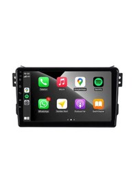 Resim Suzuki Splash Araç Multimedya Android Ekran Carplay Navigasyon Double Teyp 4+64 9" 10-13 Black Cadence 