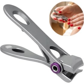 Resim Sunup SN-29304 Profesyonel Ergonomik El Tırnak Makası 70MM Paslanmaz Çelik Mat Satin 