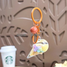 Resim Silver1 Iyi Şanslar Bebek Sevimli Karikatür Peluş Bebek Çanta Kolye Kız Öğrenci Bebek Asılı Anahtar (Yurt Dışından) 