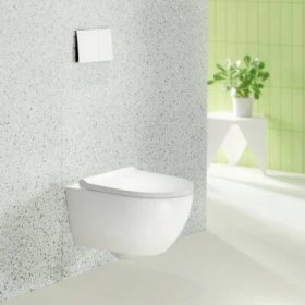 Resim Geberıt Icon Rimfree Asma Klozet 501.002.00.1 ( Klozet Kapağı Dahildir ) 