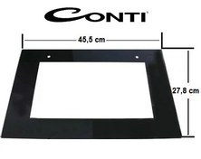 Resim Conti CMF-401 Majestik 45 Litre Midi-Mini Fırın Ön Kapak Camı 