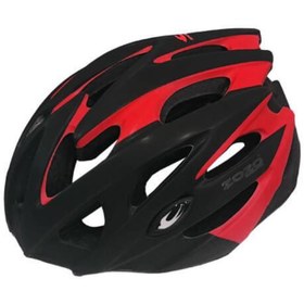 Resim Genel Markalar Raptor Kask MV29 Arka Led Lambalı Fileli MTB Bisiklet Kaskı M Beden Siyah Kırmızı 