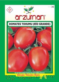 Resim Arzuman Rio Grande Domates Tohumu 5 G 