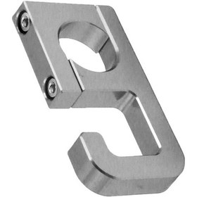 Resim Honda Pcx150 İçin Motosiklet Bagaj Kask Kancası Pcx125 Pcx160 Gümüş Yurt Dışından 