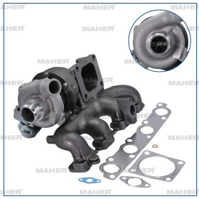 Resim Turbo Transıt 5-184 2001 2.0 Tdcı 125ps Ö.çeker 3s7q6k682af 