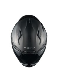 Resim Nexx X.WST 3 Zero Pro Kapalı Karbon Carbon Motosiklet Kaskı 