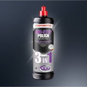 Resim Menzerna 3in1 One-step Polish - Tek Adımda Pasta Hare Cila - 