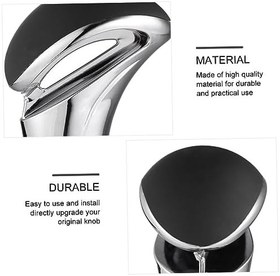 Resim ULTECHNOVO Otomatik Vites Topuzu - Araba Için Vites Kolu Topuzu Benzersiz Şık Tasarım Plastik Malzeme Kolay Kurulum 