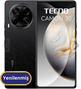 Resim Tecno Camon 30 Yenilenmiş TR Garanti | 256 GB 12 GB Siyah 