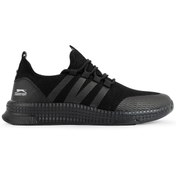 Resim Slazenger Tuesday I Kadın Sneaker Ayakkabı Siyah / Siyah 