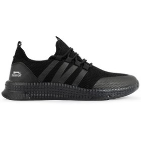 Resim Slazenger Tuesday I Kadın Sneaker Ayakkabı Siyah / Siyah 