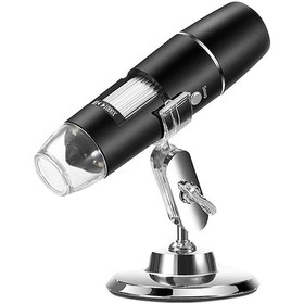 Resim Mikroskop Kiti 1080p El Taşıyıcı Mikroskop Mikroskop Lens Adaptörleri Renk: Kırmızı 