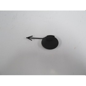 Resim Opel Corsa D 07/11 Ön Tampon Çeki Demiri Kapağı Siyah Tyg - Oem Yedek Parça 