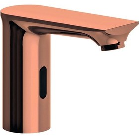 Resim Gpd Flb13-R Çift Su Girişli Fotoselli Lavabo Bataryası Rose 