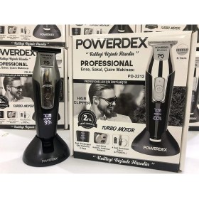 Resim powerdex Pd-2212 Profesyonel Ense Sakal Çizim Traş Makinası 