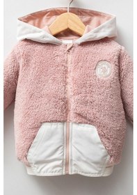 Resim U.S. Polo Assn. U.s.polo Assn Kız Bebek Mont - Pudra Pudra 