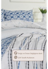 Resim Elart Arden Battaniye Tek Kişilik Pamuklu 160x220 Cm Gri Gri 