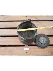 Resim Begüldan El Işi Trabzon Bakır Yoğurt Helkesi 4 Litre BEG_3380 