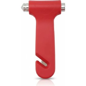 Resim Midkan Acil Durum Çekici - Araç Cam Kırıcı - Emniyet Kemer Kesici 2in1 Acil Durum Çekici 