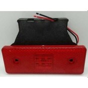 Resim 12 Volt Ledlı Sıde Marker Kırmızı Braketlı 