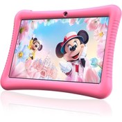 Resim MOOKIA Çocuk Tableti Lcd Ekran, 10 Inç Android 13, Dört Çekirdekli 32 Gb Dual Camera ,gms Sertifikalı 