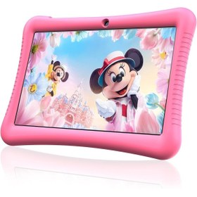 Resim MOOKIA Çocuk Tableti Lcd Ekran, 10 Inç Android 13, Dört Çekirdekli 32 Gb Dual Camera ,gms Sertifikalı 