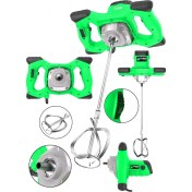 Resim Sturdy F-3000 Bakir Sargı 6 Kademe Devirli Ayarlı Elektrikli Alçı Boya ve Harç Karıştırıcı Mikser 