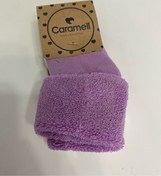 Resim Kız Çocuk 2'li Havlu Çorap Düz 001 